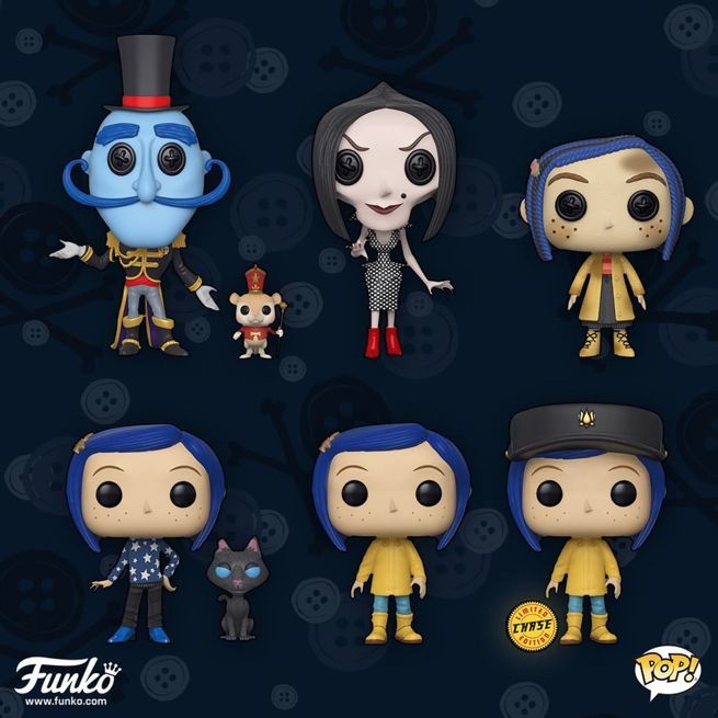 figuras de coraline-funko-pop figuras de coraline-funko-pop