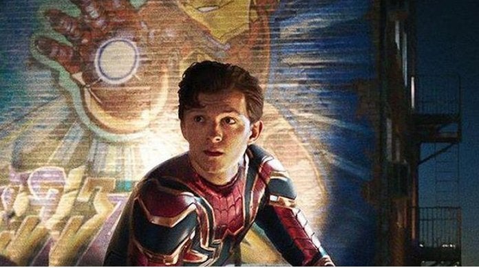 Spider-Man lejos de casa Iron Man Spider-Man lejos de casa Iron Man