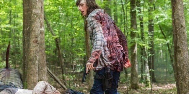 Chandler Riggs De The Walking Dead Lanza Sombra A La Muerte De Carl La Neta Neta