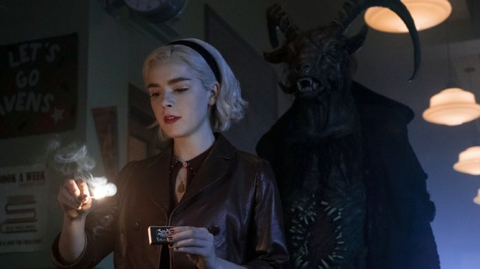 escalofriantes aventuras de sabrina s2 1