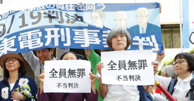 Absuelven a 3 ejecutivos acusados de negligencia en el desastre nuclear de Fukushima