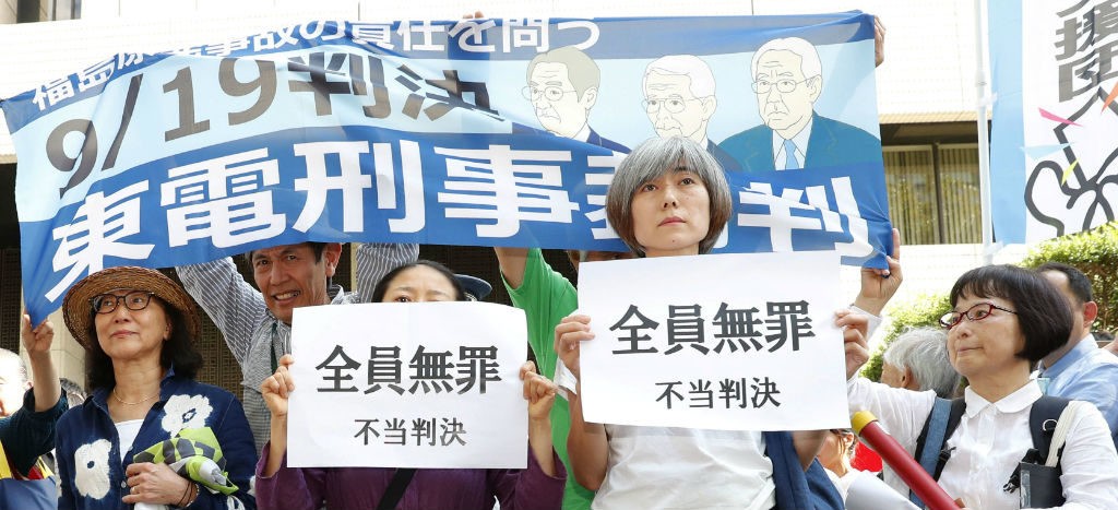 Absuelven a 3 ejecutivos acusados de negligencia en el desastre nuclear de Fukushima