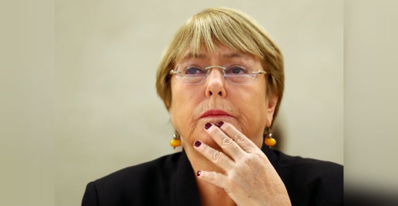 Al menos 35 mil solicitantes de asilo han sido retornados a zonas fronterizas de México: Bachelet