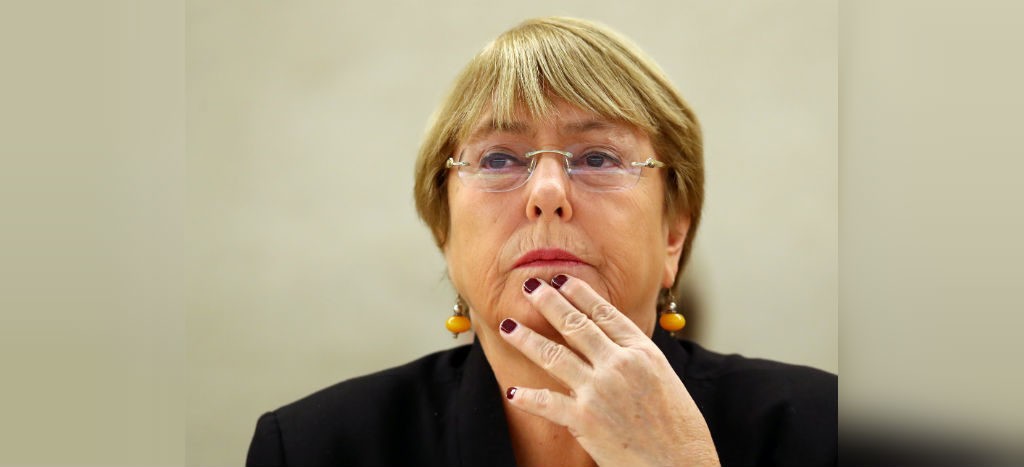 Al menos 35 mil solicitantes de asilo han sido retornados a zonas fronterizas de México: Bachelet