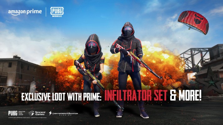 Amazon Prime agrega contenido de juegos móviles gratis a sus ventajas, comenzando con PUBG Mobile
