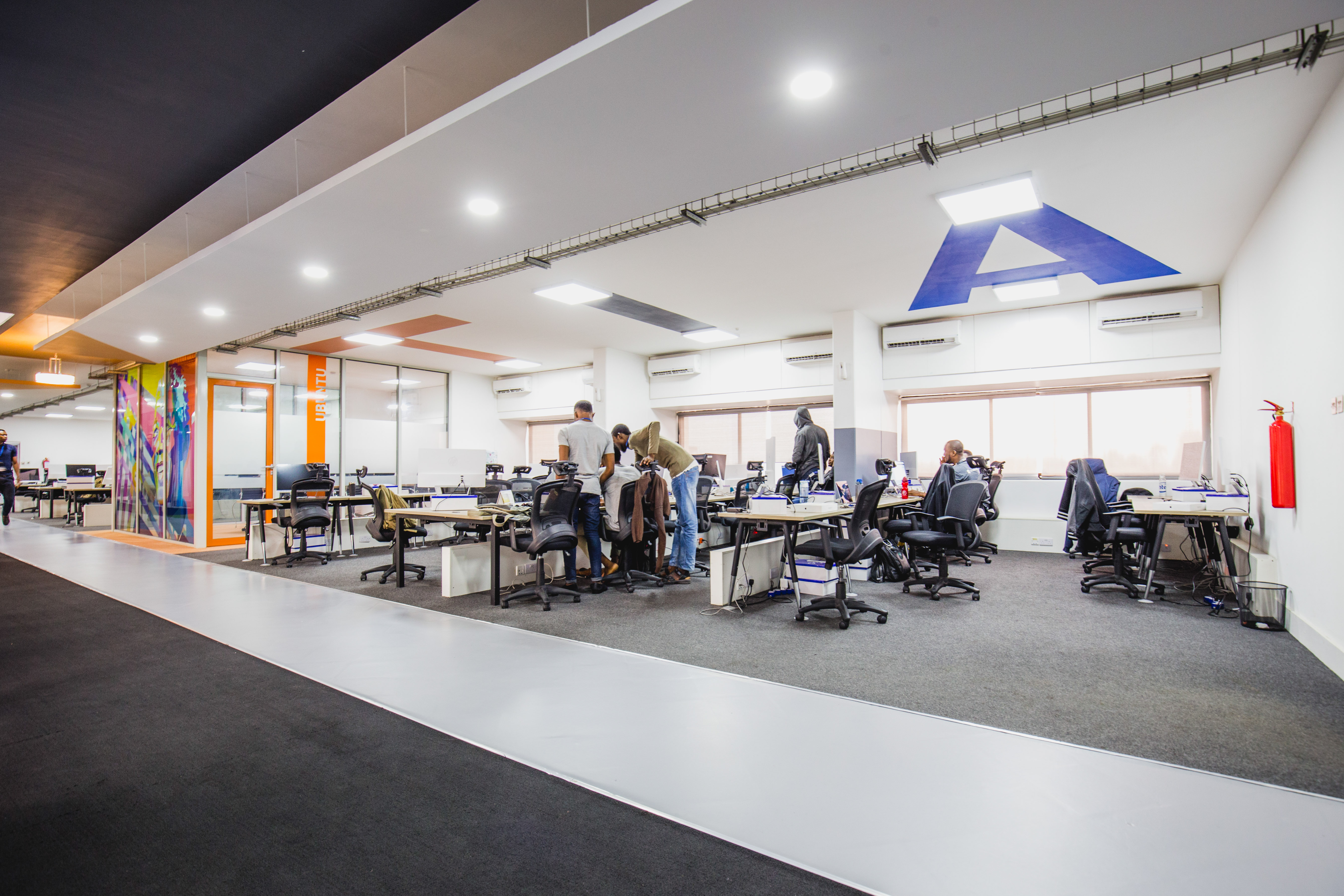 Oficina de Andela Nigeria