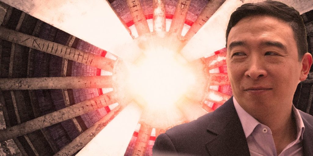 Andrew Yang quiere energía nuclear de torio. Aquí está lo que eso significa.