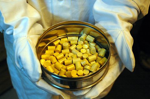 India - Energía - Laboratorio de armas nucleares torio