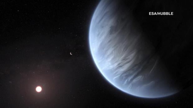 [TLMD - LV] Exoplaneta tiene agua y temperatura apropiada para la vida