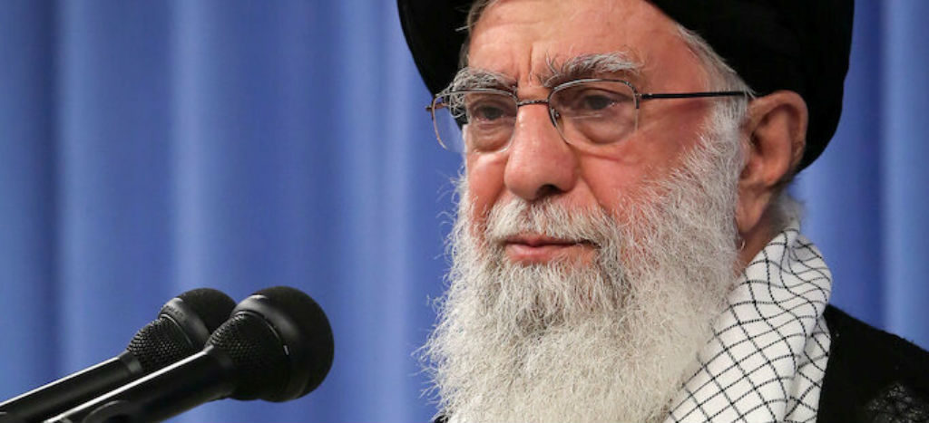 Ayatolá Jamanei asegura que no habrá negociaciones con EU “a ningún nivel”