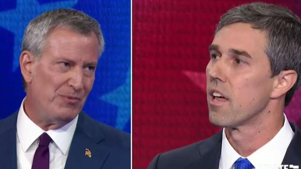 O'Rourke y De Blasio chocan por planes de salud