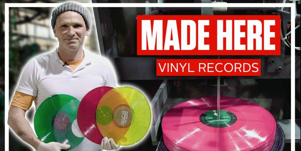 Cómo se presiona su disco de vinilo favorito