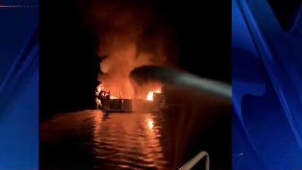 [TLMD - LA] Más de 30 personas desaparecidas en incendio de bote