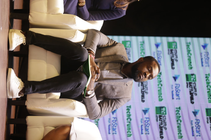 CEO de CcHub Bosun Tijani CEO de CcHub Bosun Tijani