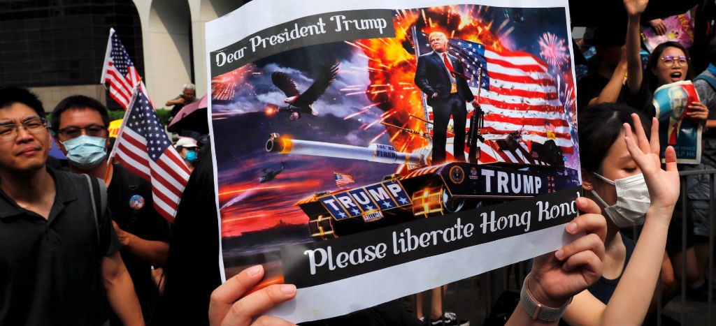 China rechaza aprobación de ley sobre Hong Kong en Congreso de EU