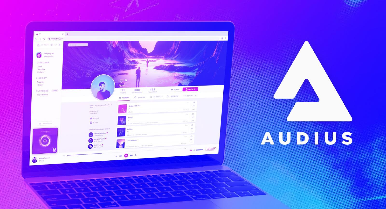 Audius Music Streaming