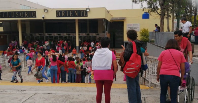 Controlan intento de motín en Reclusorio Oriente; reportan tres reos heridos 1 Controlan intento de motín en Reclusorio Oriente; reportan tres reos heridos 1