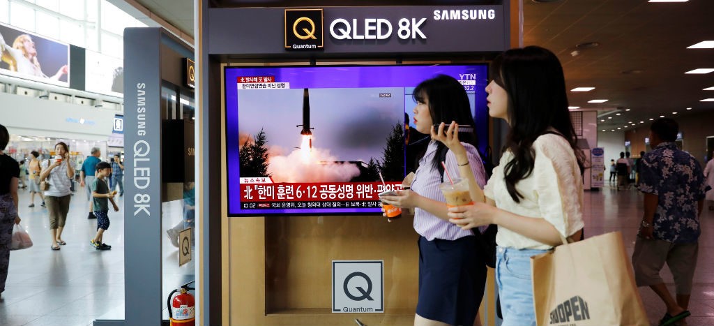 Corea del Norte dispara dos proyectiles de corto alcance hacia mar del Este