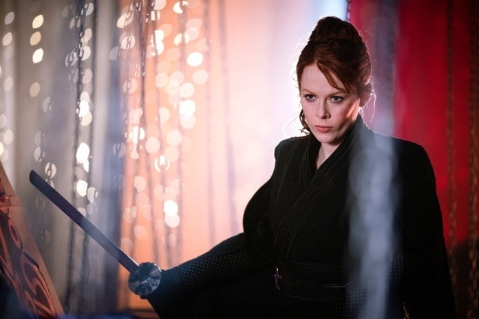 Emily Beecham Aidan Monaghan AMC Emily Beecham Aidan Monaghan AMC