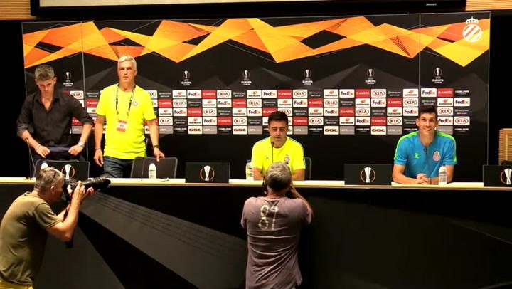 David Gallego: “Sabemos que tenemos que mejorar” David Gallego: “Sabemos que tenemos que mejorar”