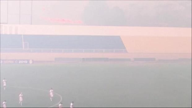 [TLMD - LV] Suspenden partido por el humo de los fuegos en el Amazonas