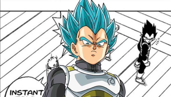 Dragon Ball Super Vegeta