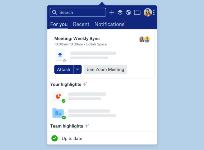 Dropbox para ti Dropbox para ti
