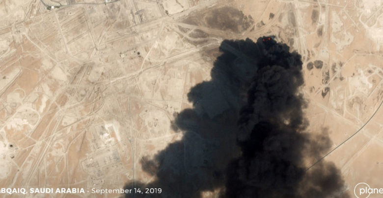 EU identifica en Irán lugar desde donde fueron lanzados drones y misiles contra Arabia Saudita