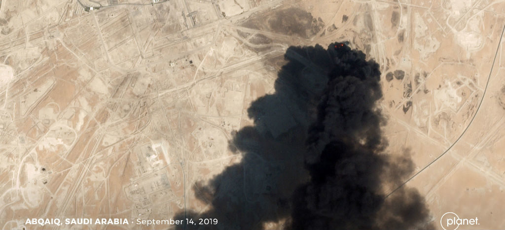 EU identifica en Irán lugar desde donde fueron lanzados drones y misiles contra Arabia Saudita