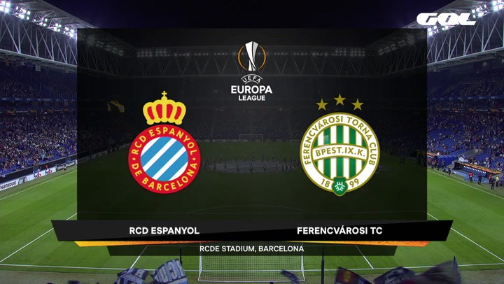 Europa League Resumen y Goles del Partido Espanyol-Ferncvaros Europa League Resumen y Goles del Partido Espanyol-Ferncvaros