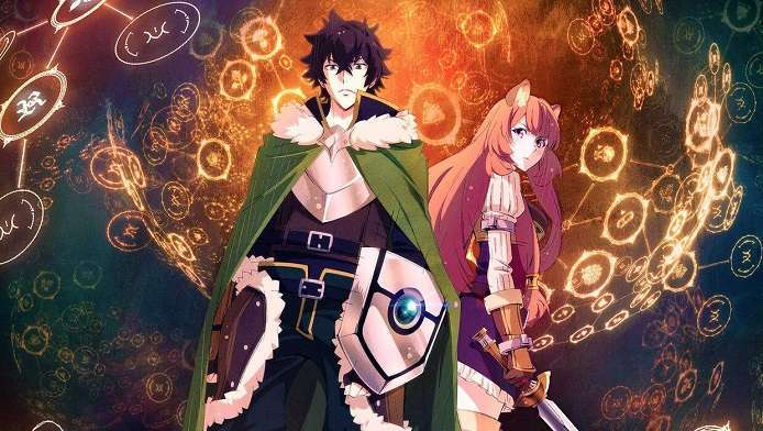 Levantamiento del escudo-Hero-Netflix Levantamiento del escudo-Hero-Netflix