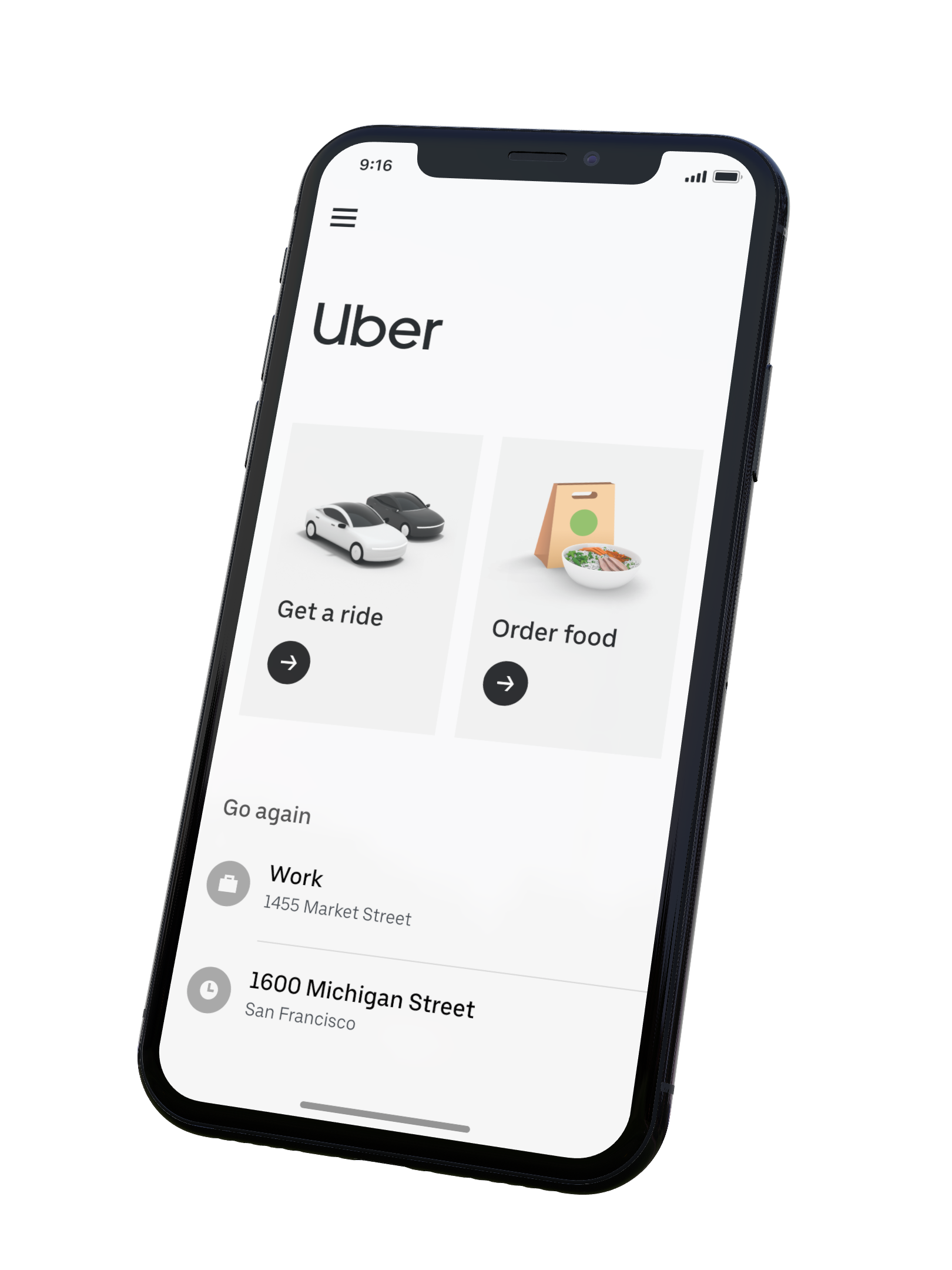 Uber App V2
