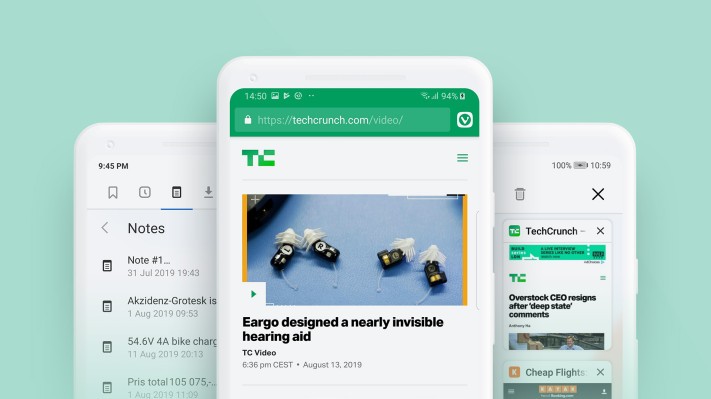 El navegador Vivaldi aterriza en Android