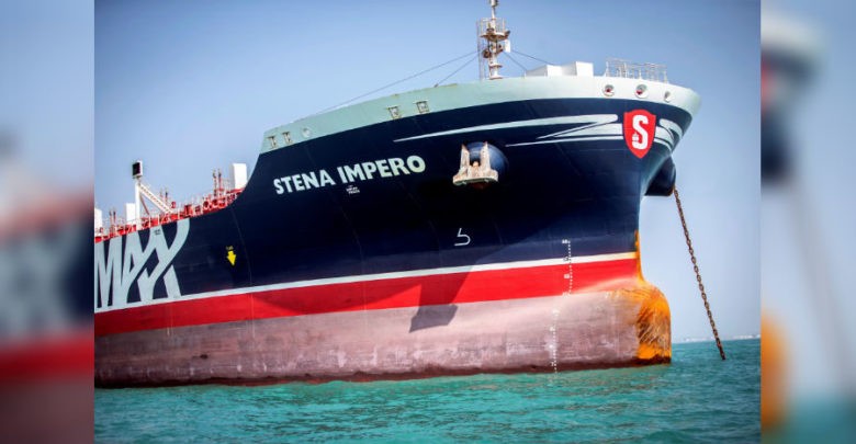 El petrolero Stena Impero abandona Irán tras más de dos meses retenido