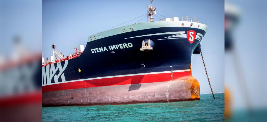 El petrolero Stena Impero abandona Irán tras más de dos meses retenido