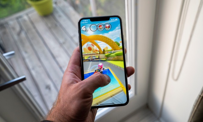 El "Mario Kart Tour" de Nintendo ya está disponible para iPhone y iPad