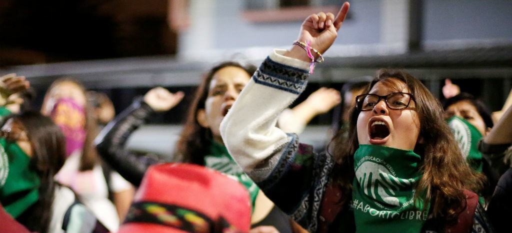 En Ecuador, Asamblea Nacional negó la despenalización del aborto por violación