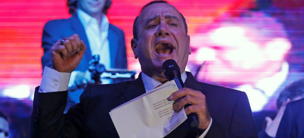 En desacuerdo presidente electo de Guatemala con pacto ‘tercer país seguro’