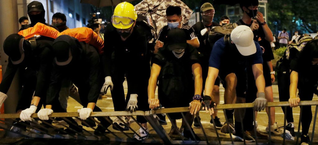 Estados Unidos está detrás de protestas en Hong Kong: China