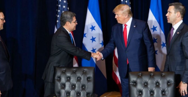 Estados Unidos y Honduras firman acuerdo migratorio