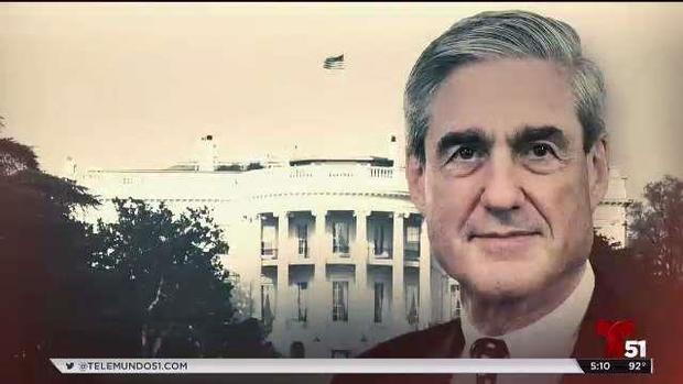 Mueller rechaza que haya exonerado a Trump