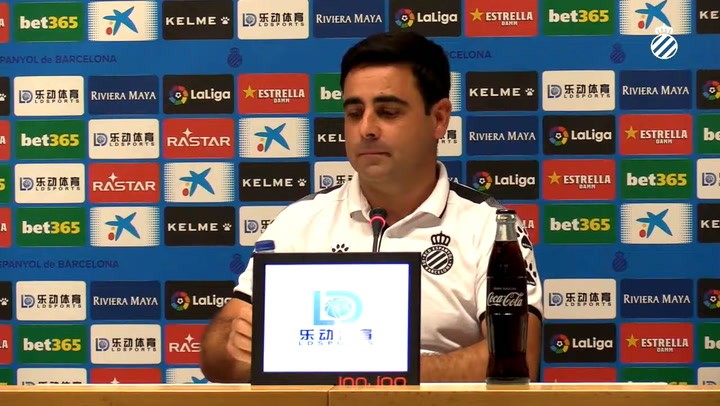 David Gallego comparece en rueda de prensa antes de la Real Sociedad David Gallego comparece en rueda de prensa antes de la Real Sociedad