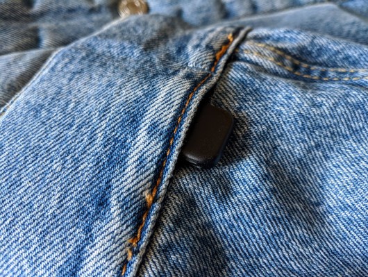 Google trae su tecnología de wearables Jacquard a la chaqueta Trucker de Levi