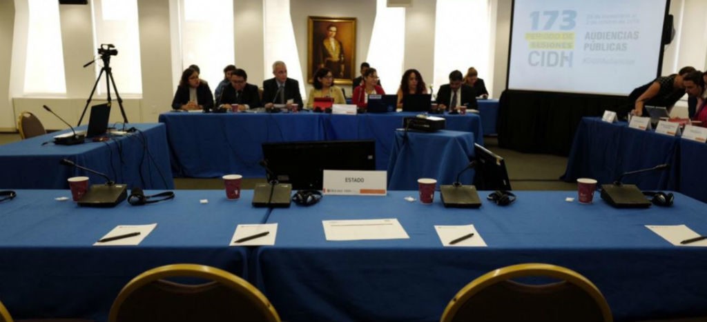 Guatemala, ausente de audiencia de la CIDH sobre situación de los derechos humanos en el país