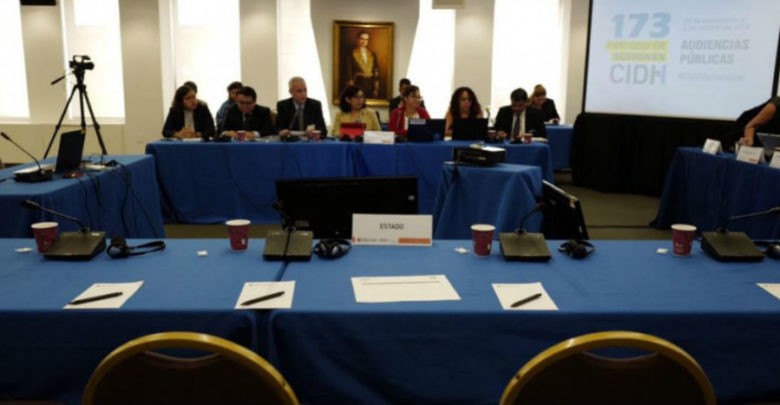Guatemala, ausente de audiencia de la CIDH sobre situación de los derechos humanos en el país