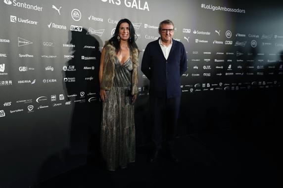 Santi Nolla, director y CEO de Mundo Deportivo, y Cristina Cubero, subdirectora de Mundo Deportivo