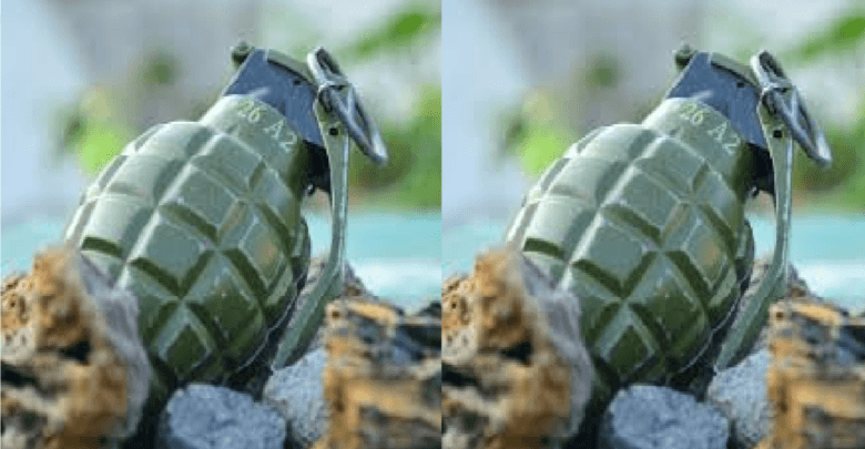 Hallan granada en mochila de un niño, se la encontró en un campo de tiro militar