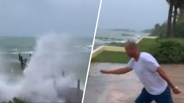 [TLMD - NATL] En video: Bahamas empieza a sentir la furia de Dorian