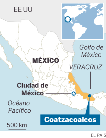 Infierno y desesperanza en Coatzacoalcos