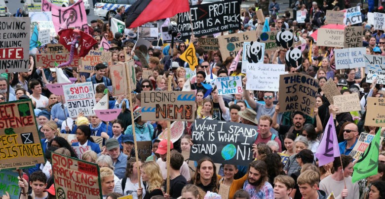 Inicia jornada mundial de protestas contra el cambio climático | Videos